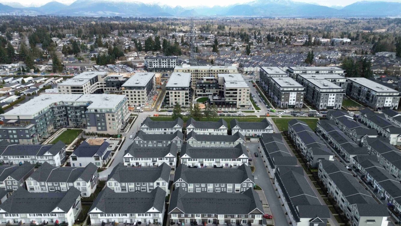 Fleetwood Village 1 and 2 — electrical project in Surrey, BC by Energy Electric