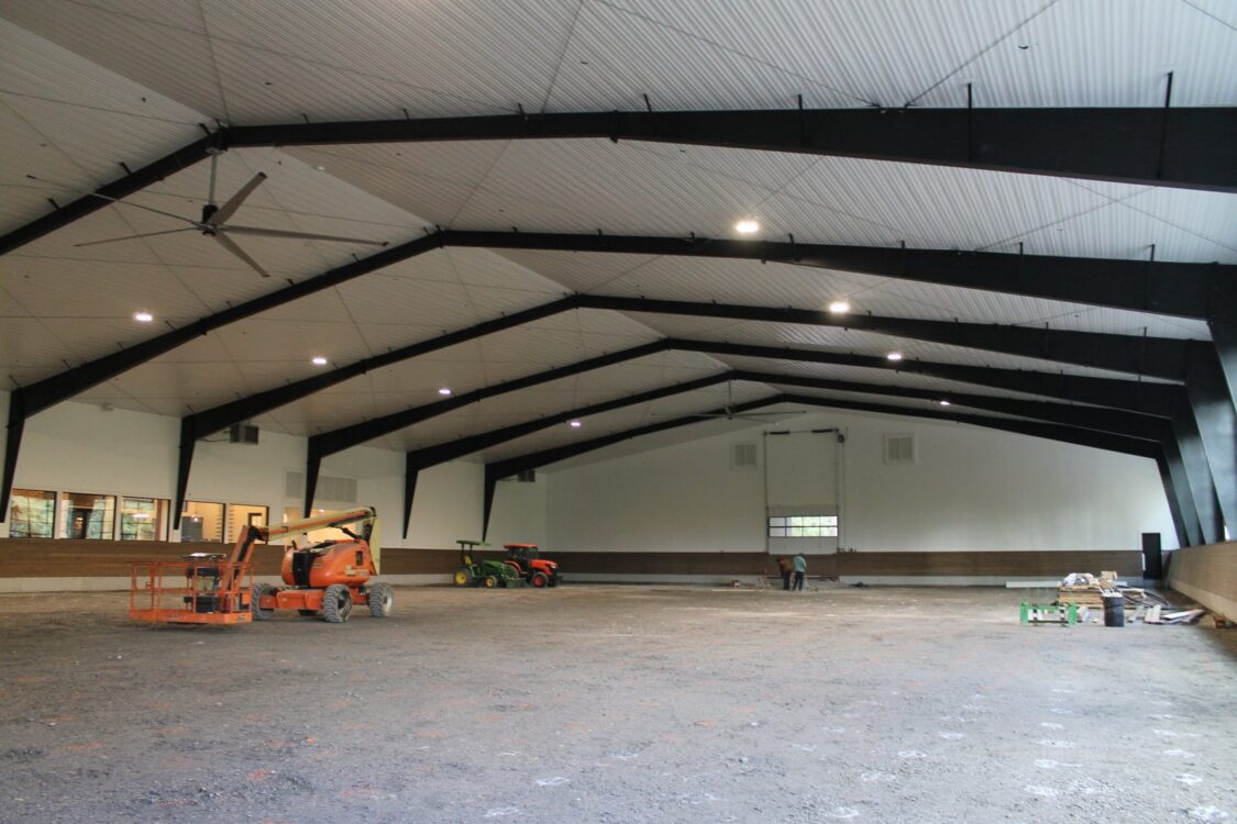 Forest Edge Farm — electrical project in Langley, BC by Energy Electric
