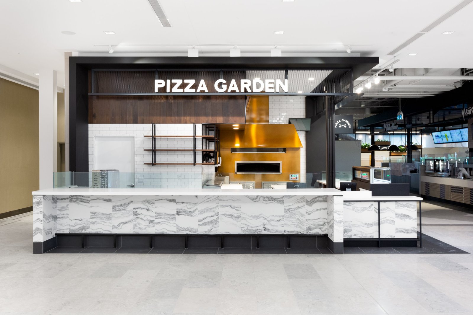 Pizza Garden – Brentwood Mall